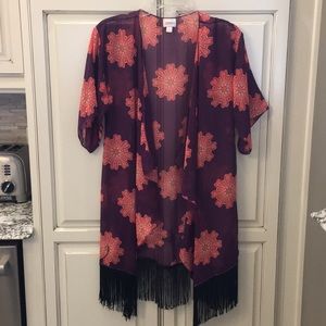 LuLaRoe Monroe Kimono